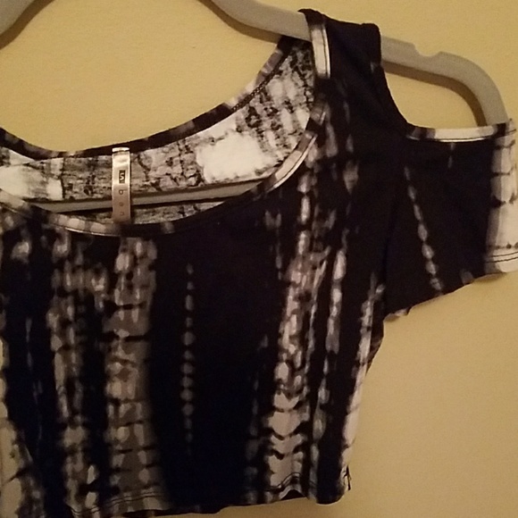 tye dye crop top - Picture 3 of 3